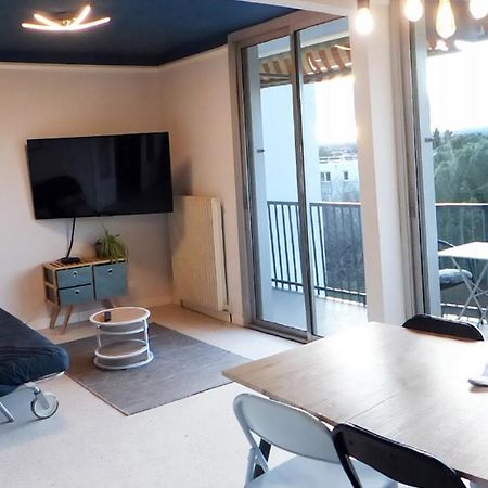 Appartement Escale ô Sud - Montpellier Celleneuve Extérieur photo