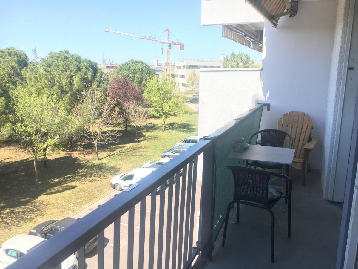 Appartement Escale ô Sud - Montpellier Celleneuve Extérieur photo