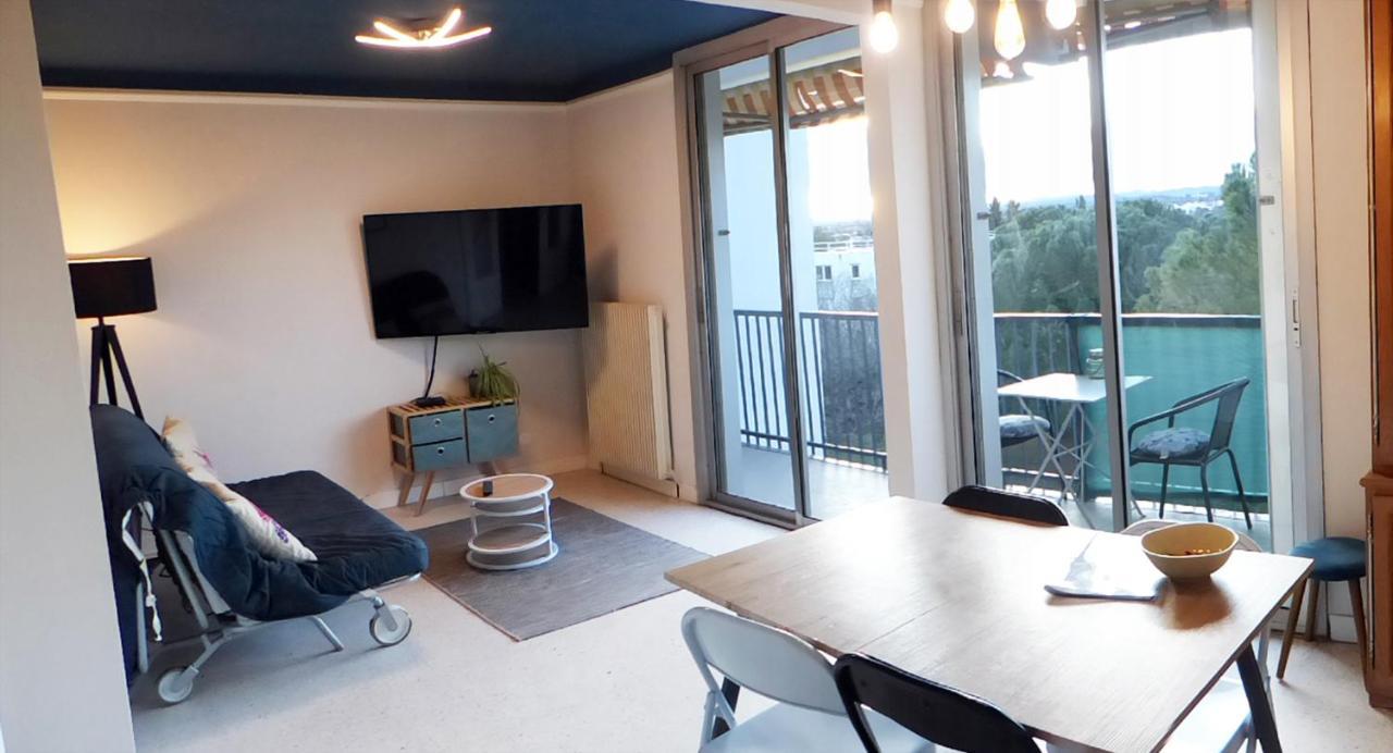 Appartement Escale ô Sud - Montpellier Celleneuve Extérieur photo