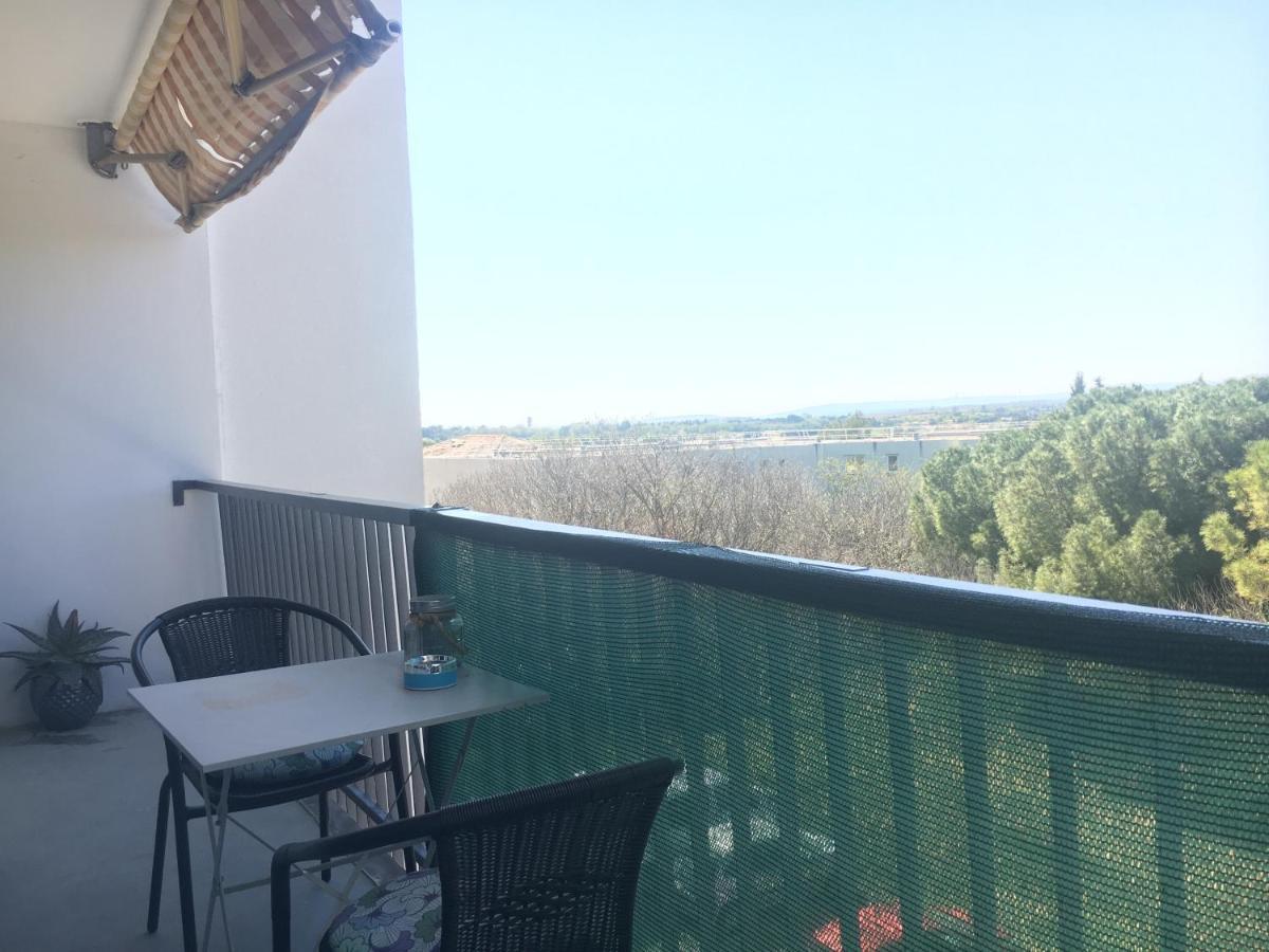 Appartement Escale ô Sud - Montpellier Celleneuve Extérieur photo